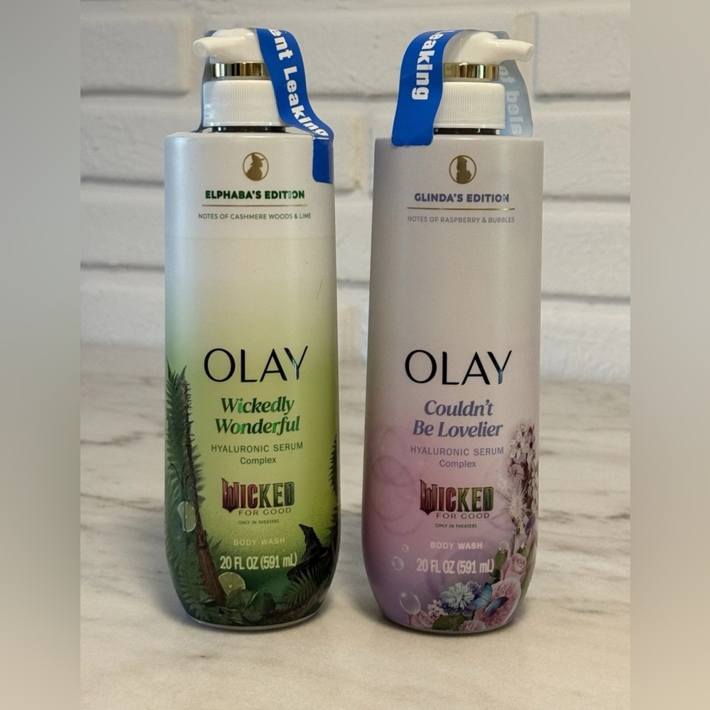 Olay WICKED Limited Edition Body Wash Wickedly Wonderful & Couldn’t Be Lovelier